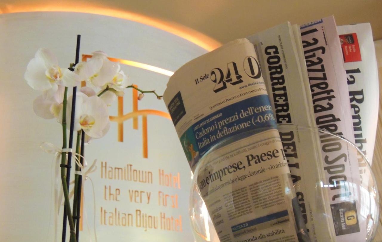 Hotel Hamiltown Cattolica Esterno foto