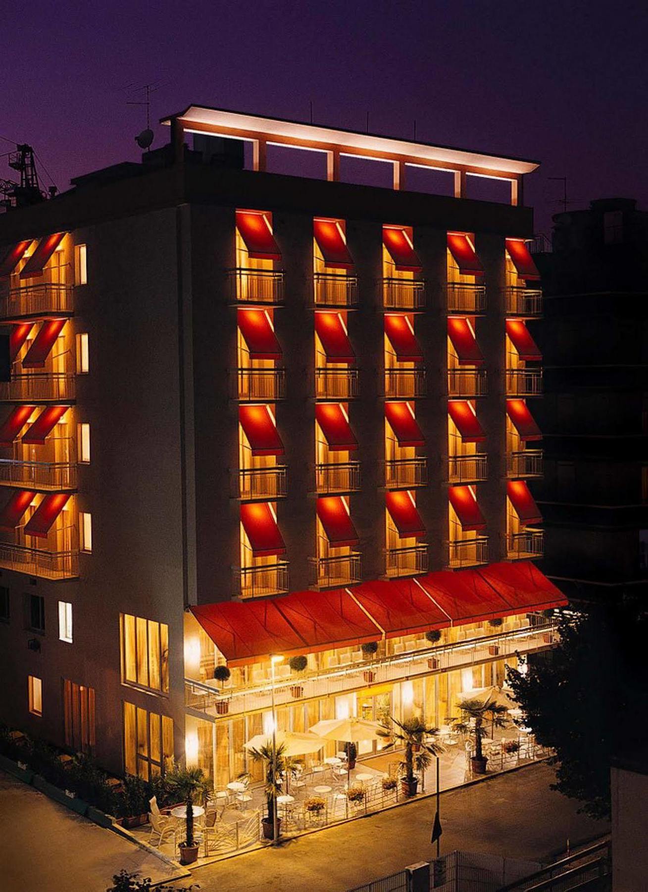 Hotel Hamiltown Cattolica Esterno foto